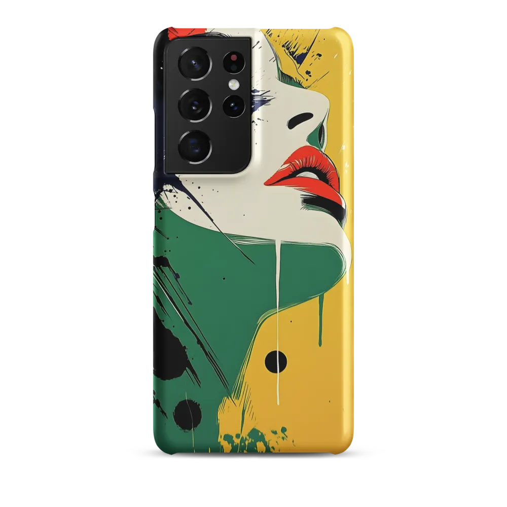 Bold Reflections: A Pop Art Portrait