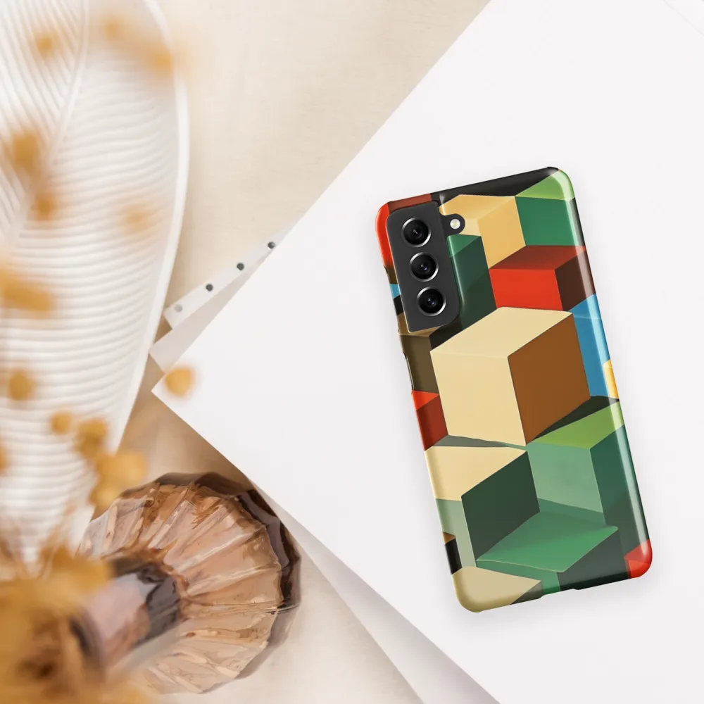 Colorful Geometric Harmony