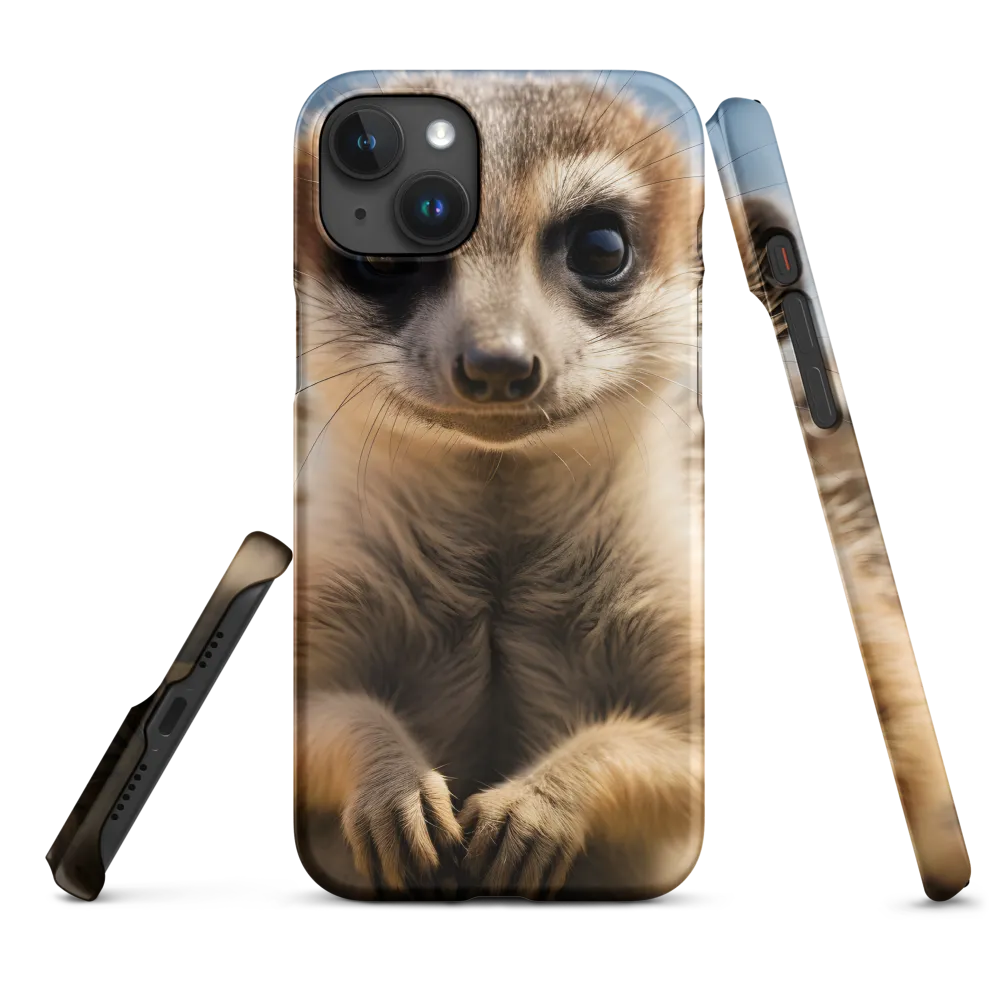 Curious Stance: The Meerkat's Gaze