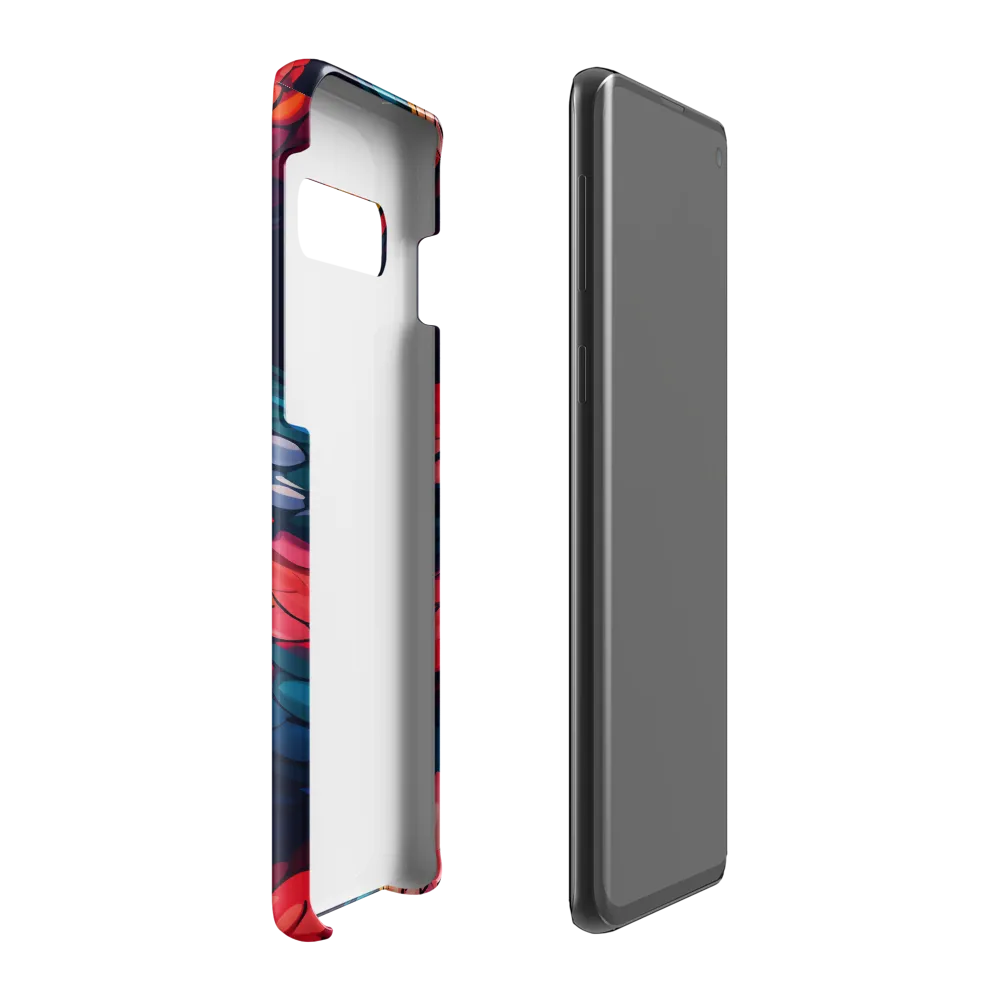 Serpentine Harmony | Phone Case |  S10 Plus | Snap Case | Glossy