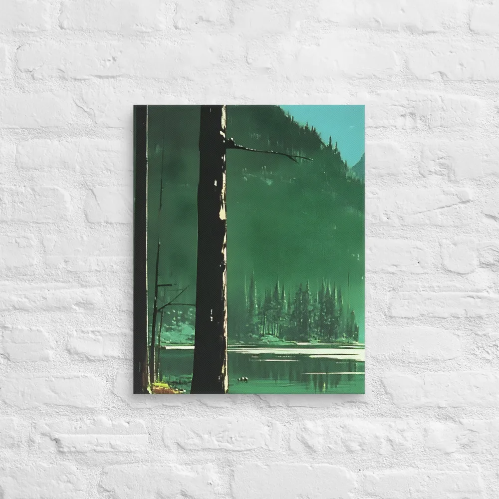 Reflections of Tranquility | Canvas | 16″×20″