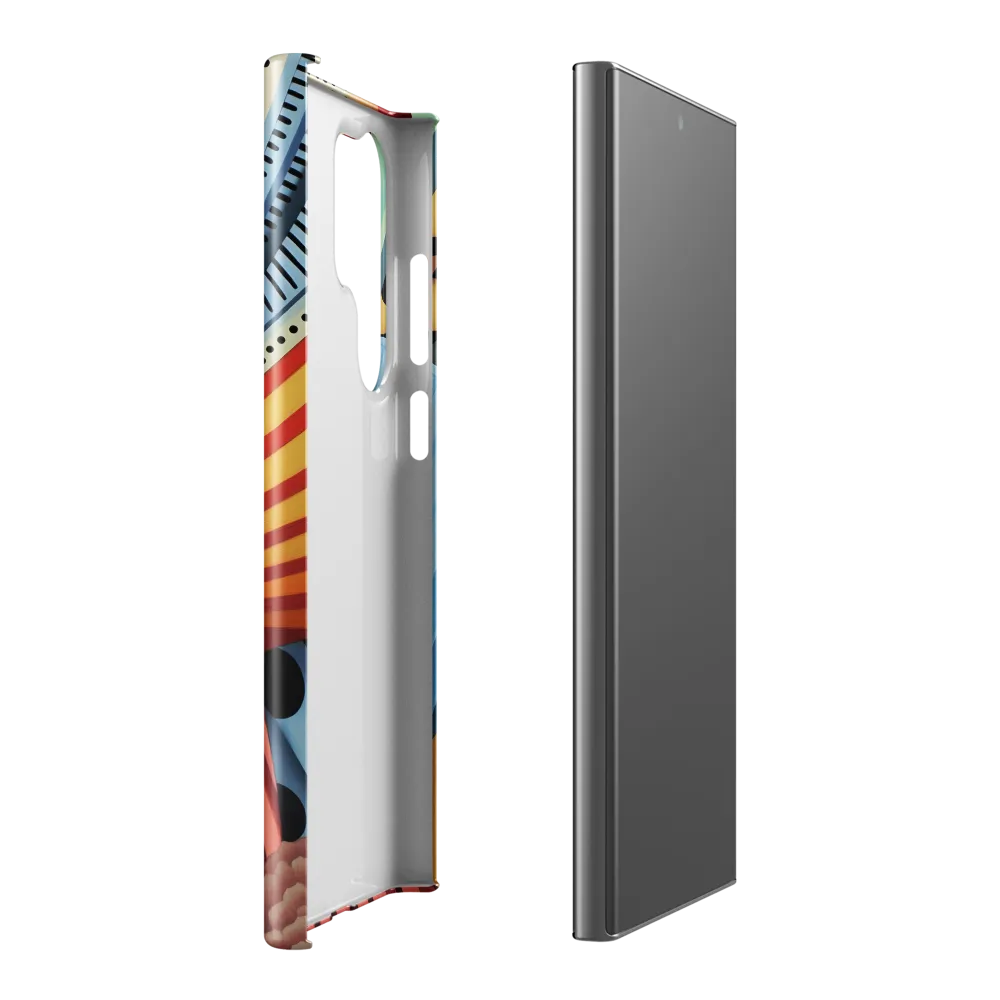 Symphony of Shapes | Phone Case |  S23 Ultra | Snap Case | Glossy