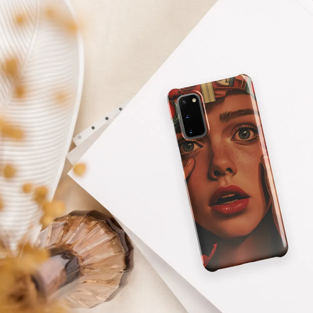 Awakening of Emotion | Phone Case |  S20 | Snap Case | Glossy