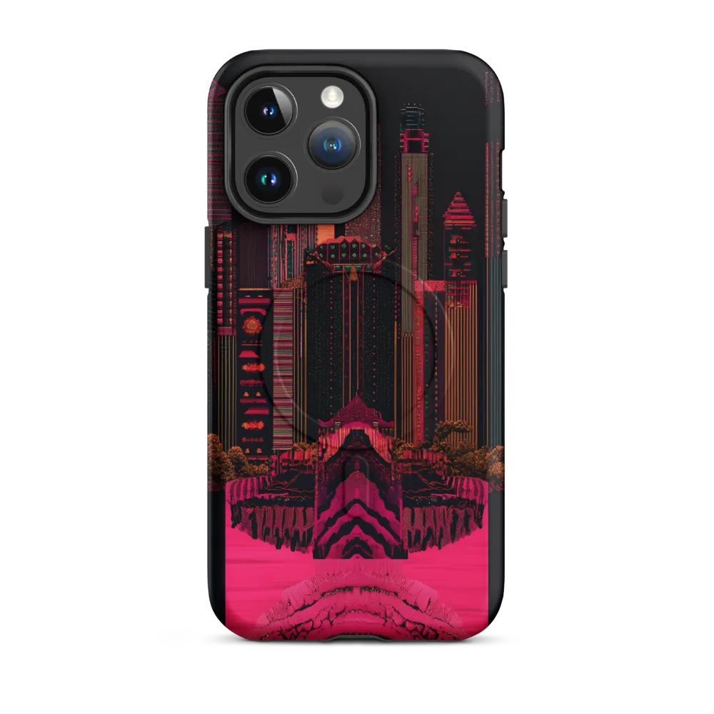 Urban Fusion: A Vibrant Dreamscape