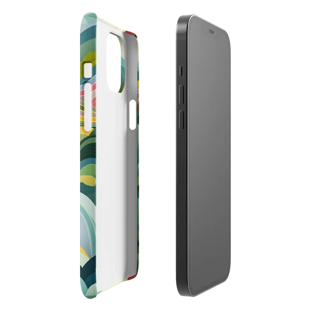 Waves of Serenity | Phone Case |  12 Pro Max | Snap Case | Matte