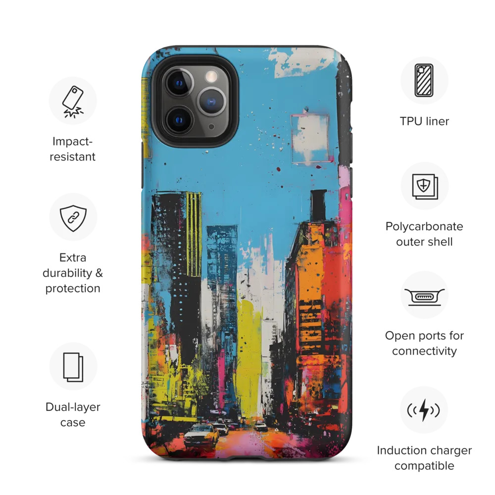 Urban Vortex of Color