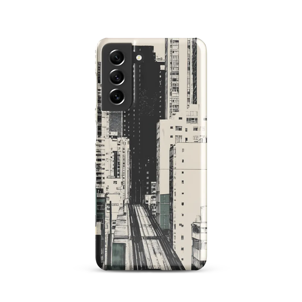 Urban Symphony: A Contemporary Cityscape