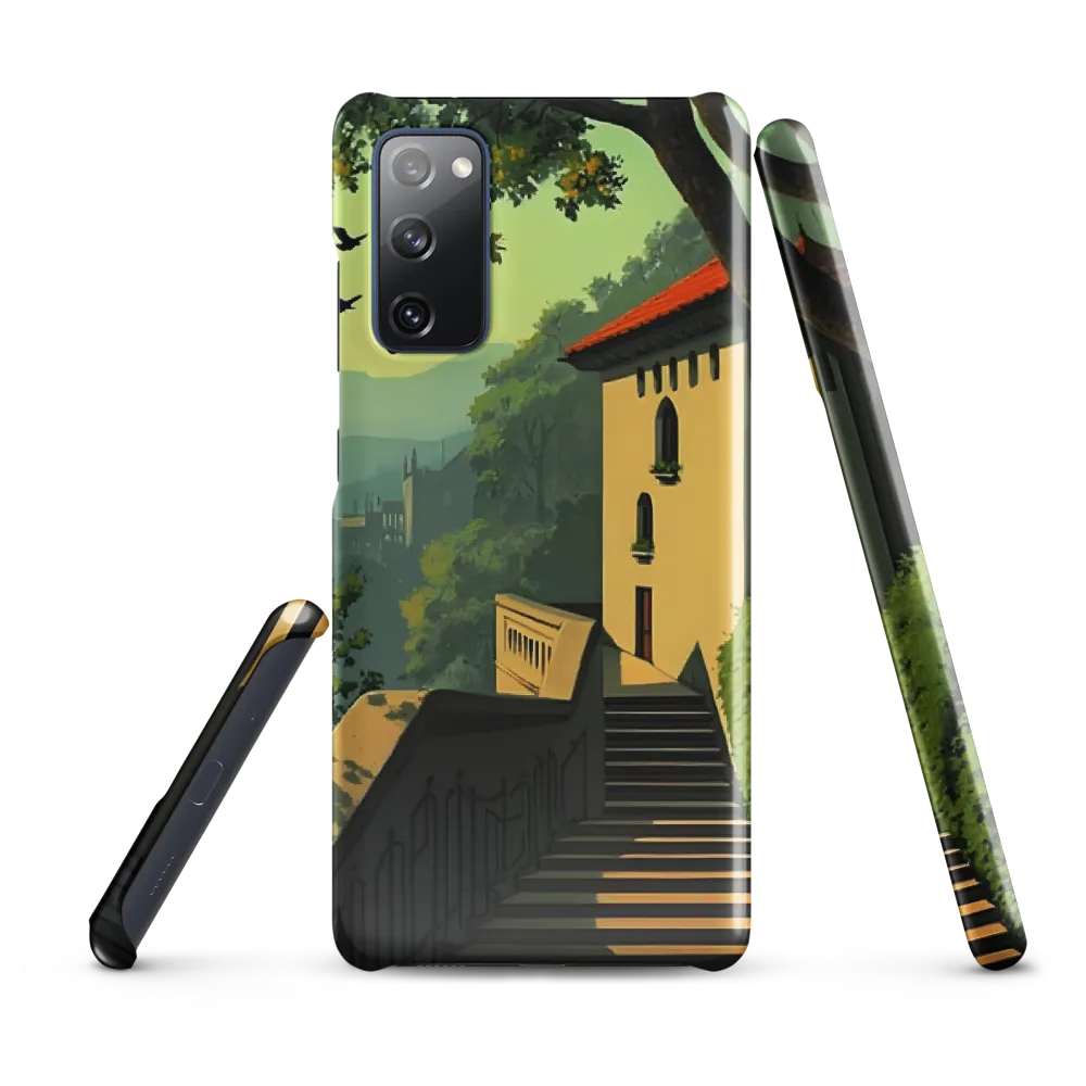 Whispers of Tranquility | Phone Case |  S20 FE | Snap Case | Glossy
