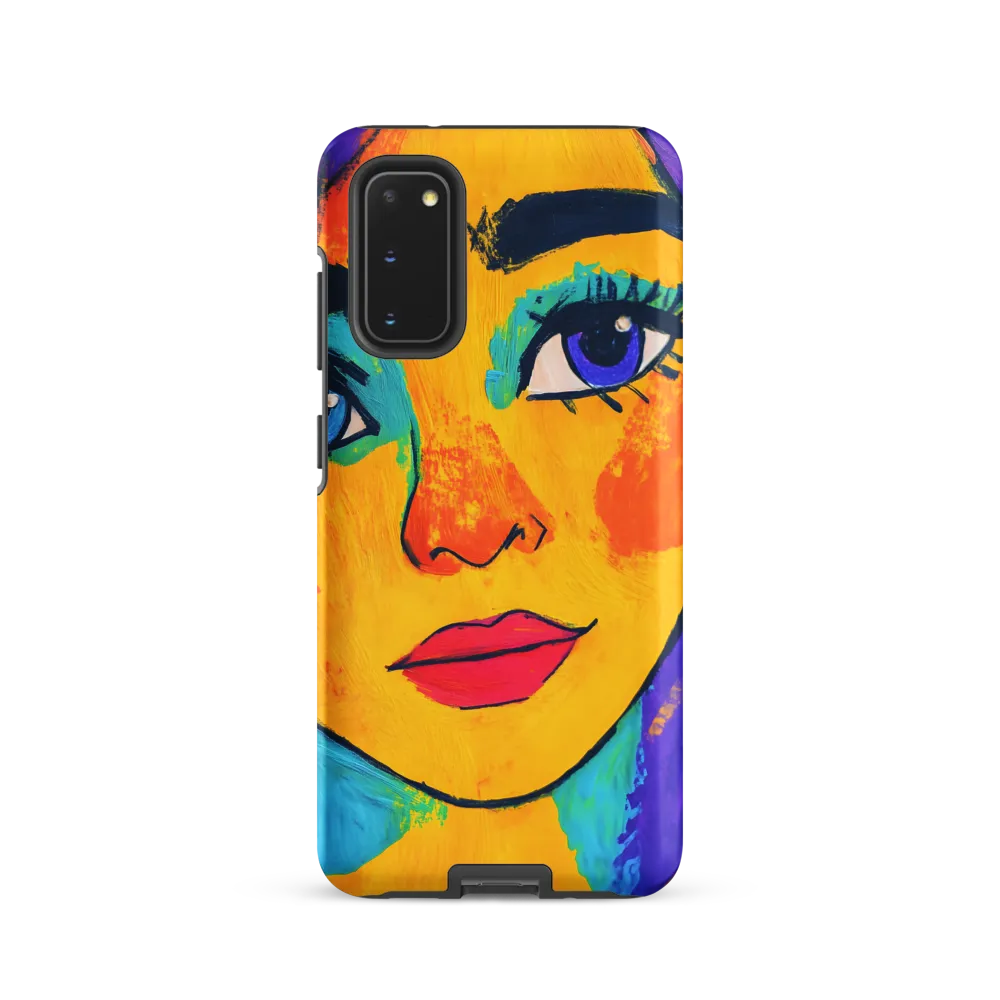Vibrant Portrait: A Pop Art Exploration