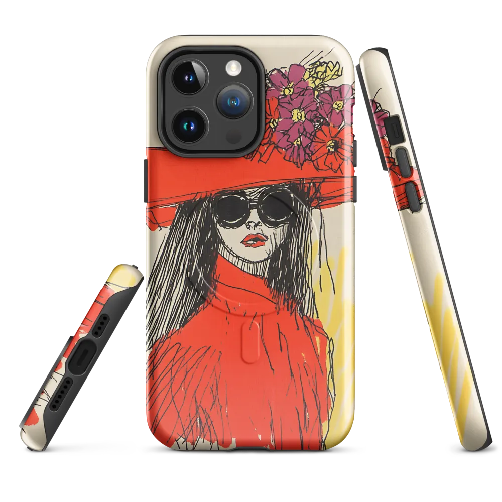 Floral Elegance: A Bold Fashion Statement