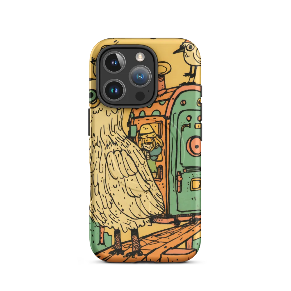 Whimsical Avian Adventure