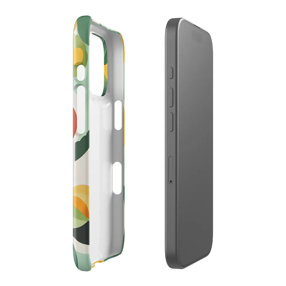 Harmony in Shapes: A Playful Abstract Design