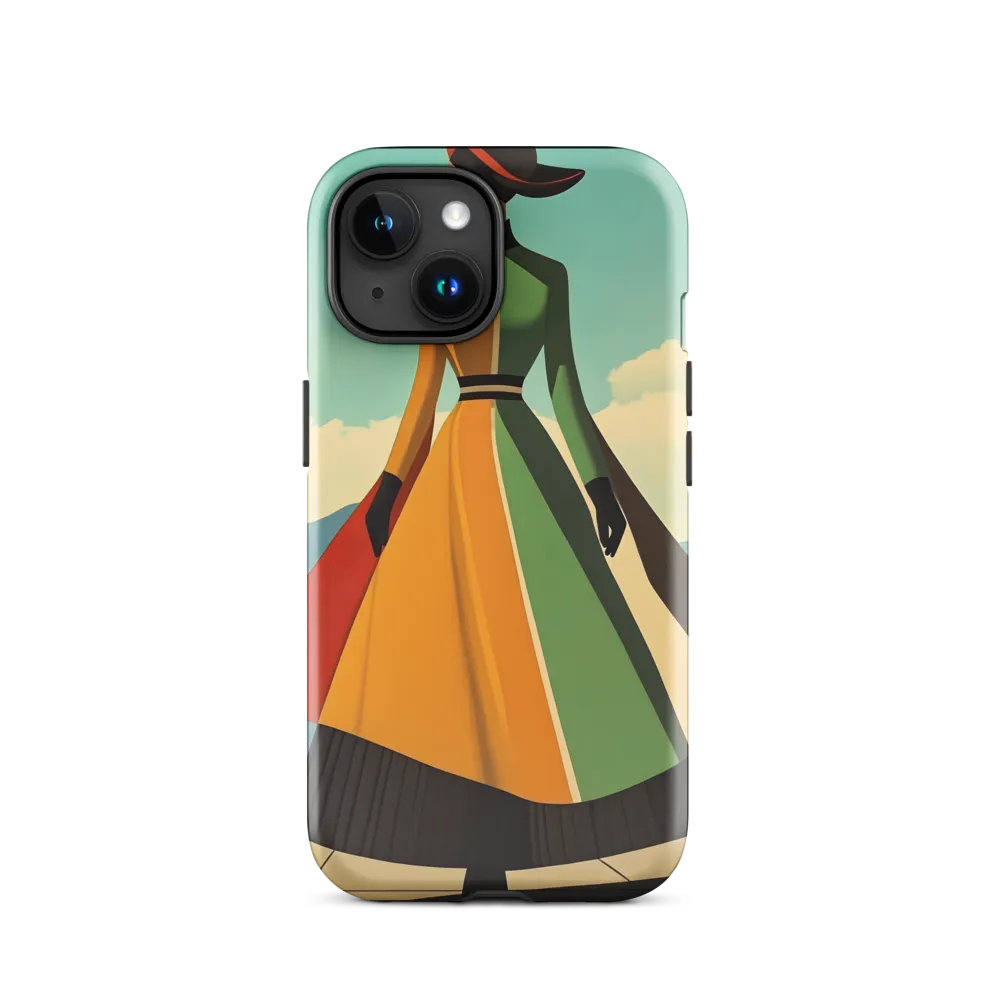 Elegance in Color | Phone Case |  15 | Tough Case | Glossy