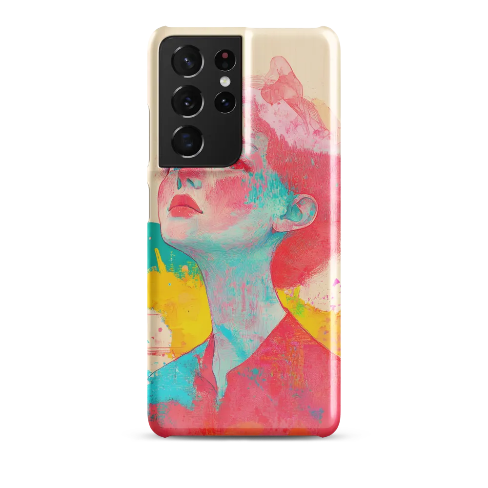 Contemplative Dream | Phone Case |  S21 Ultra | Snap Case | Glossy