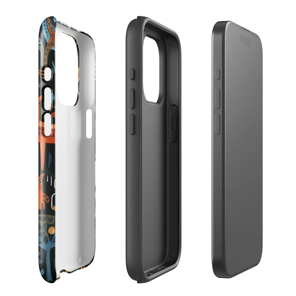 Whimsy in the Wild | Phone Case |  15 Pro | Tough Case | Glossy
