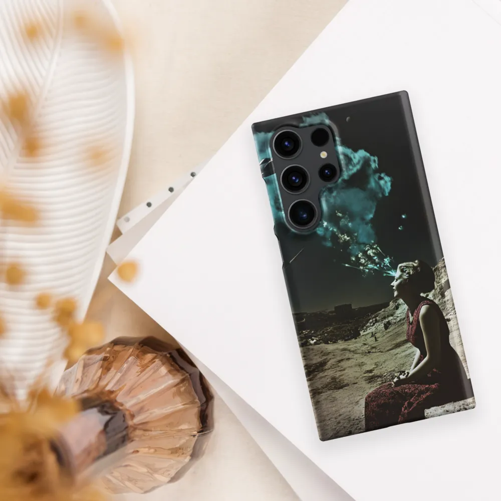 Celestial Whispers | Phone Case |  S23 Ultra | Snap Case | Matte