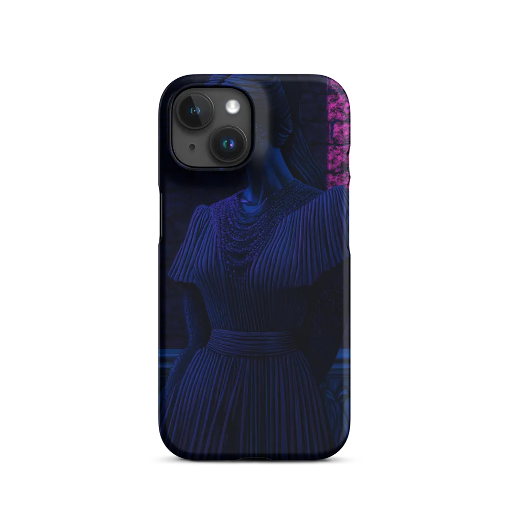 The Serene Silence | Phone Case |  15 | Snap Case | Matte