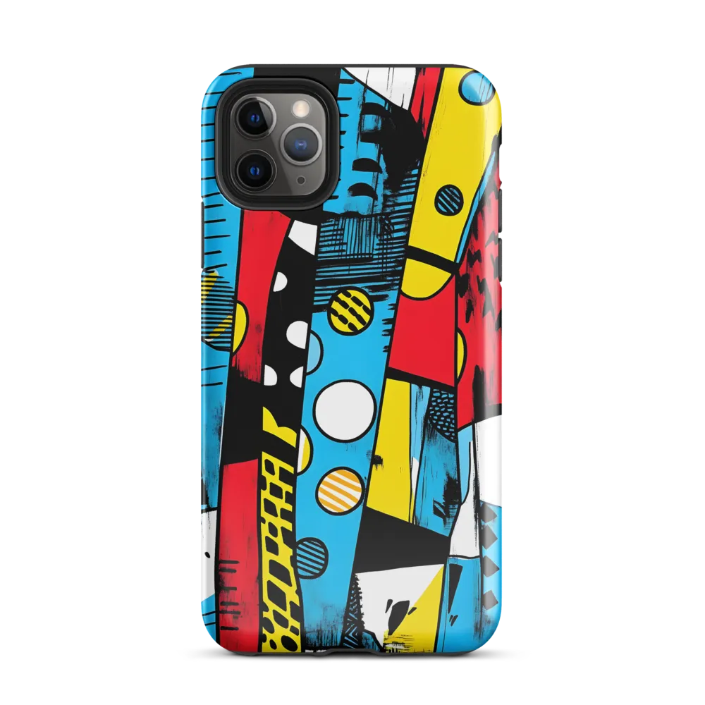 Dynamic Vibrations | Phone Case |  11 Pro Max | Tough Case | Glossy