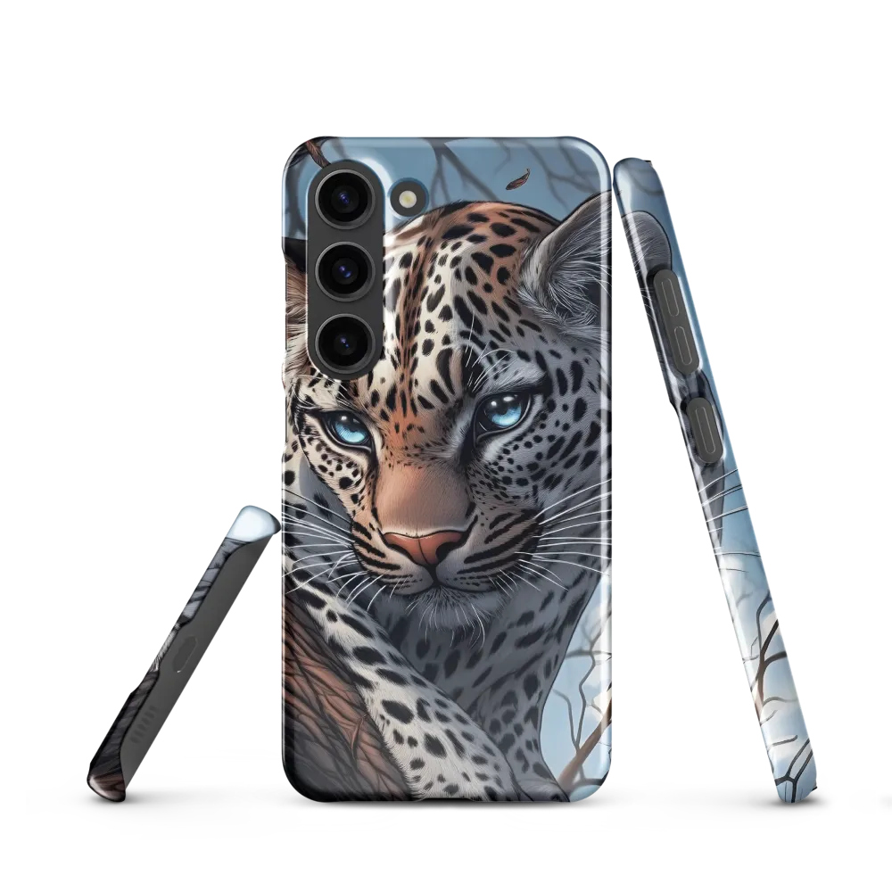 Silent Vigil: The Enigmatic Leopard