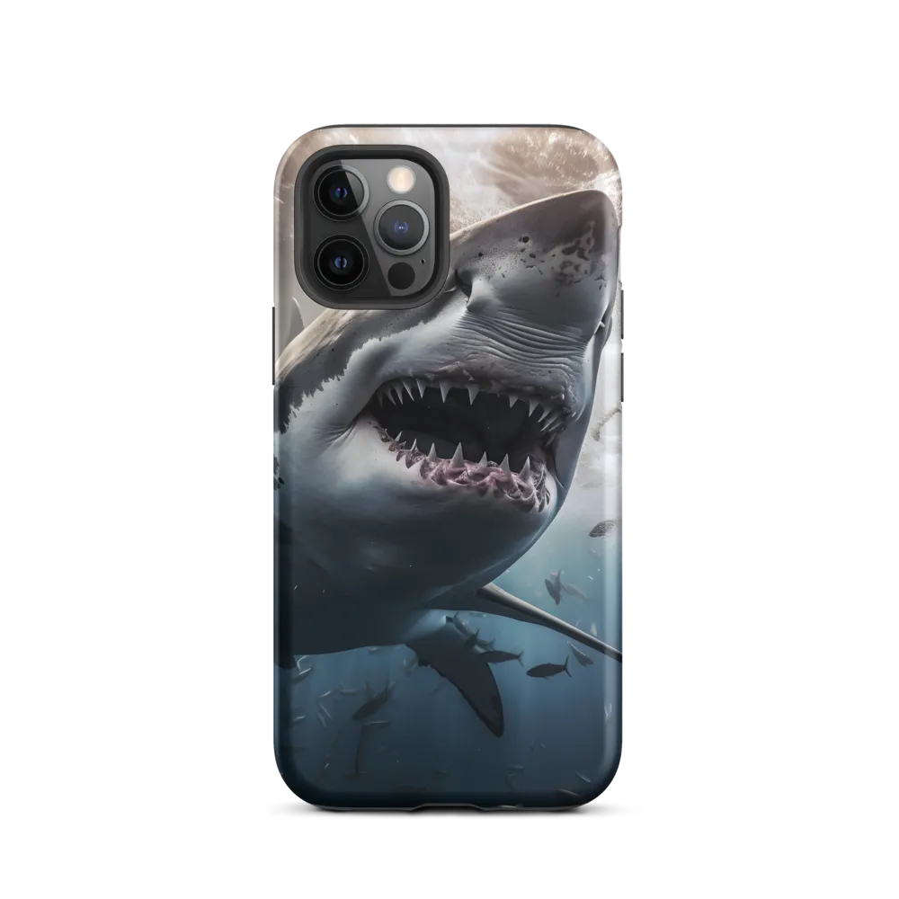 The Apex Predator: An Underwater Encounter | Phone Case |  12 Pro | Tough Case | Matte