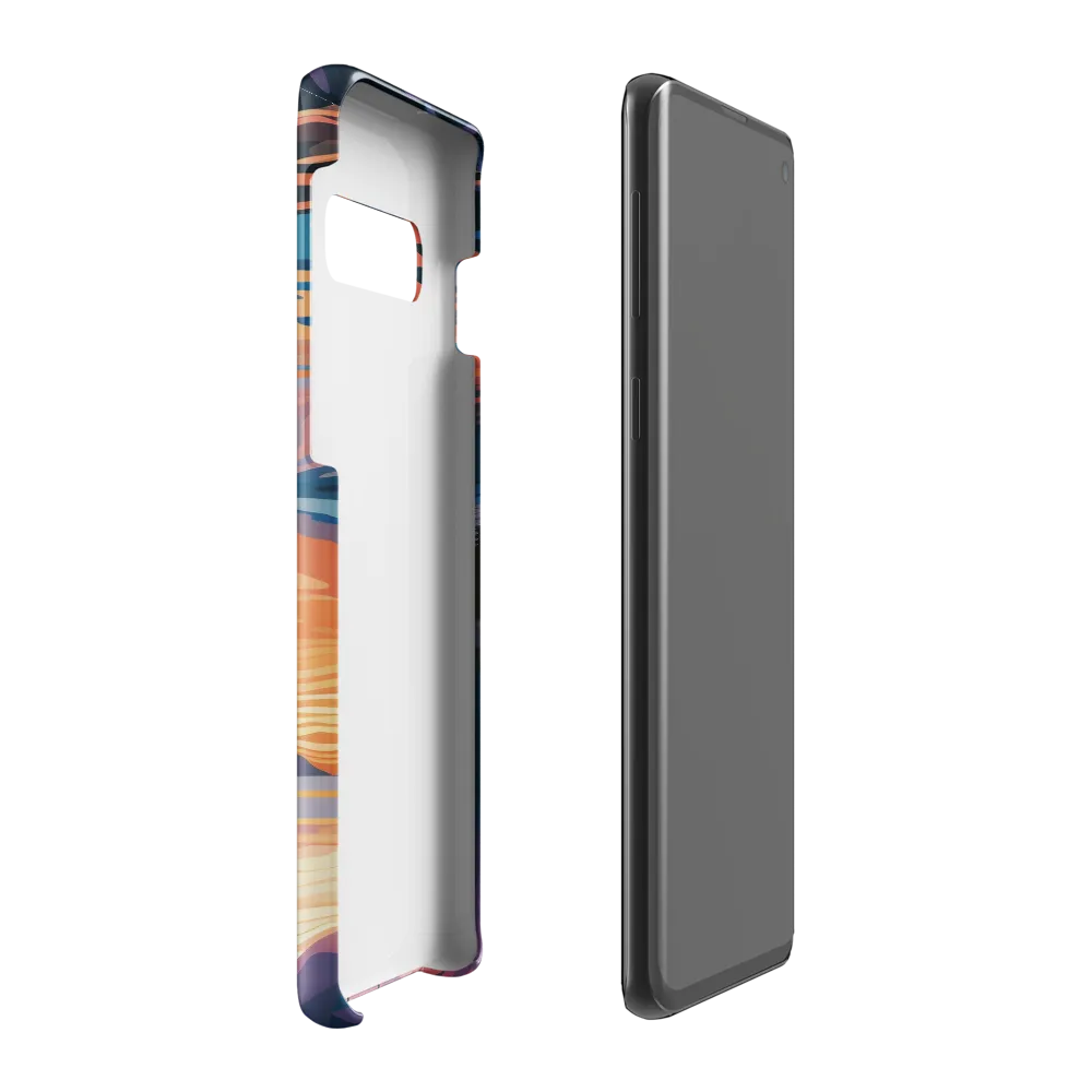 Reflections of Serenity | Phone Case |  S10 Plus | Snap Case | Glossy