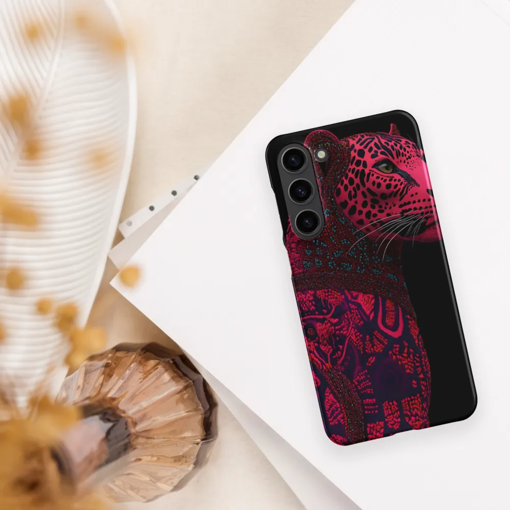 Surreal Majesty: The Pink Leopard