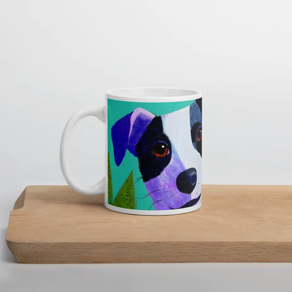 Joyful Canine | Mug with White inside | 11 oz