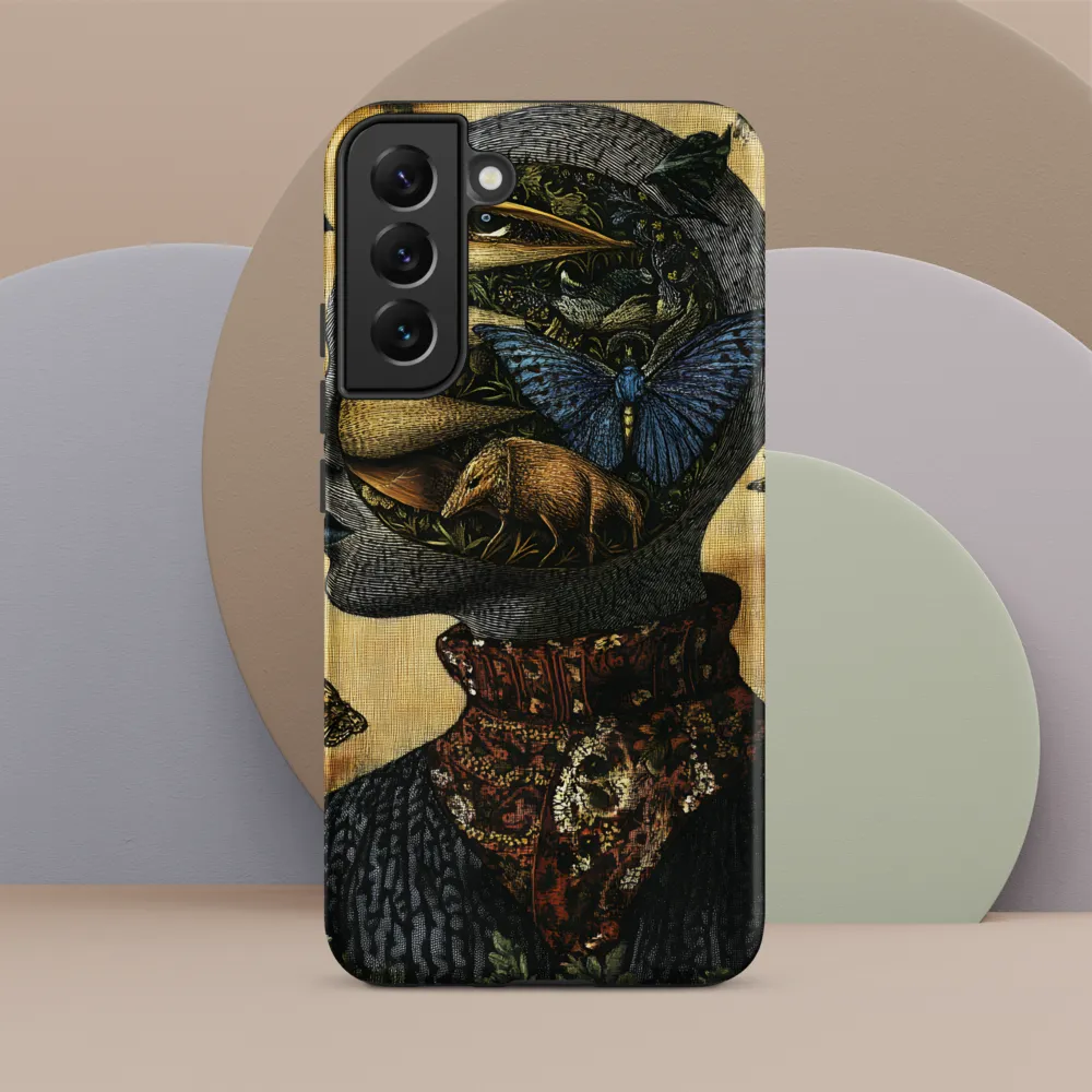 Nature's Reflection | Phone Case |  S22 Plus | Tough Case | Matte