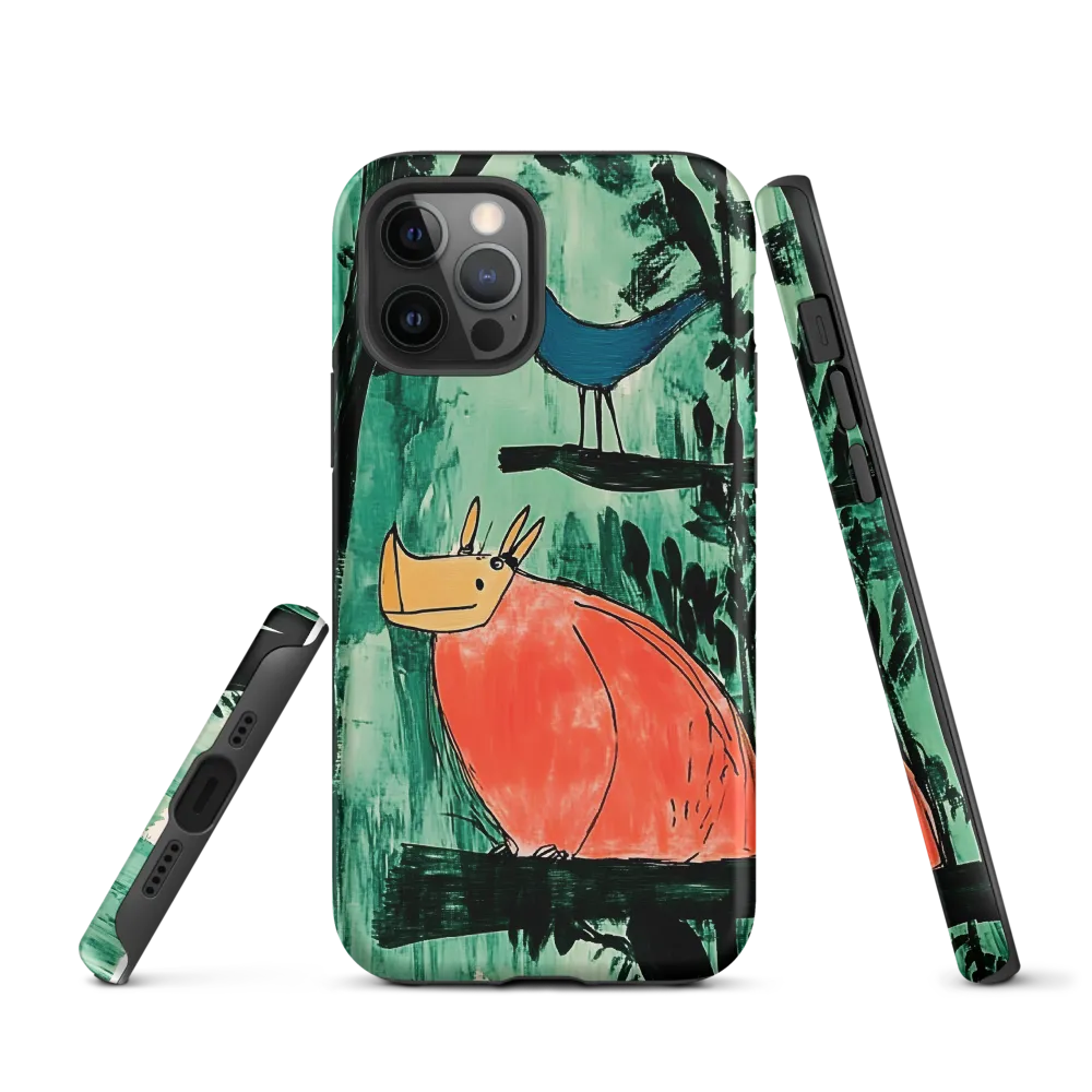 Whimsical Forest Companions