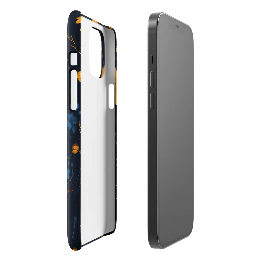 Nocturnal Blossoms | Phone Case |  12 Pro Max | Snap Case | Glossy