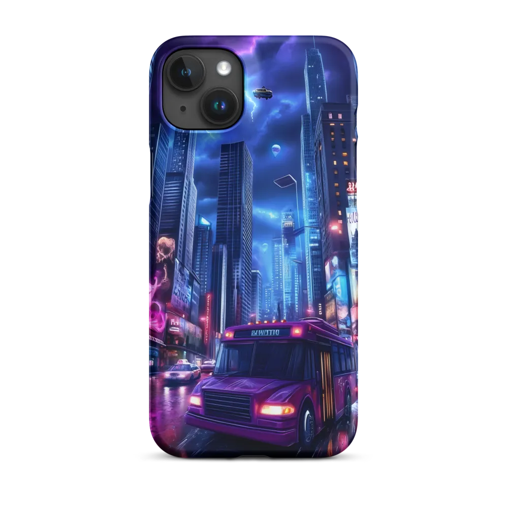 City of Neon Dreams | Phone Case |  15 Plus | Snap Case | Matte