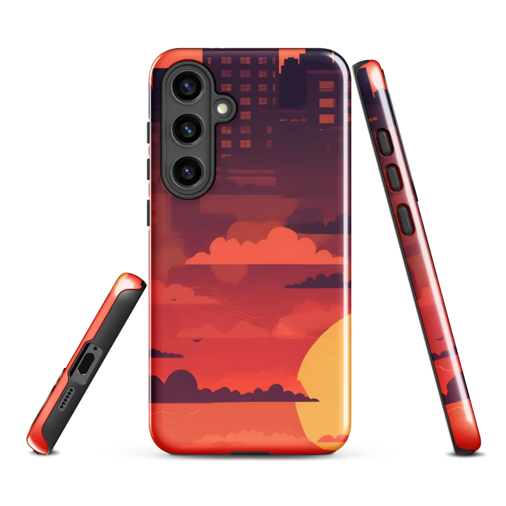 Urban Dusk: A Symphony of Cityscapes