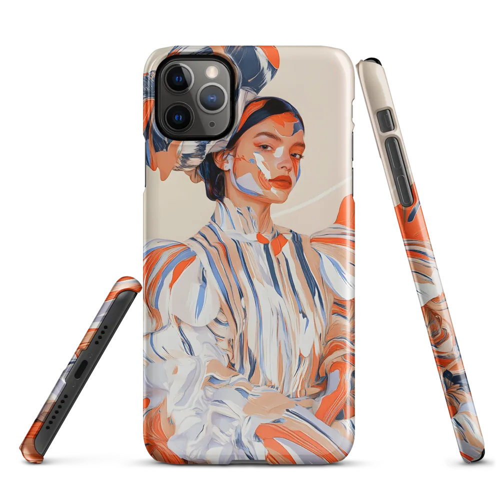 Vibrant Elegance | Phone Case |  11 Pro Max | Snap Case | Glossy