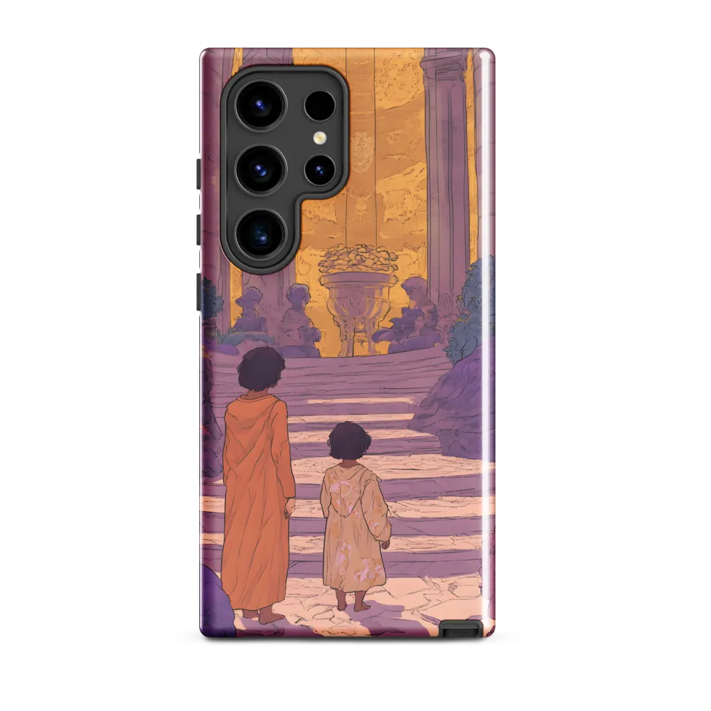 Journey into the Light | Phone Case |  S24 Ultra | Tough Case | Glossy