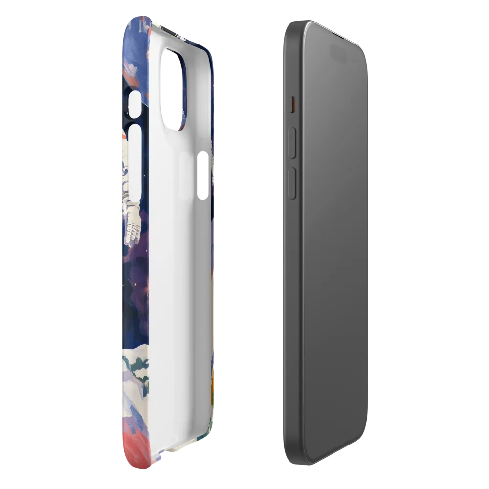 Voyage Beyond the Stars | Phone Case |  15 Plus | Snap Case | Matte