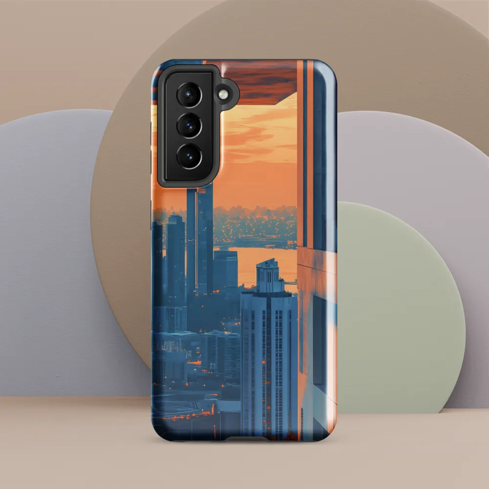 Urban Serenity: A Digital Perspective