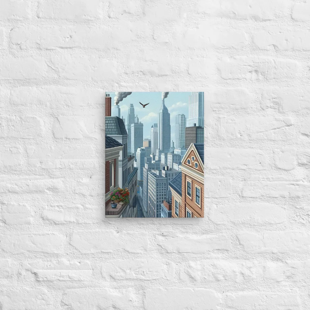 Urban Symphony | Canvas | 11″×14″