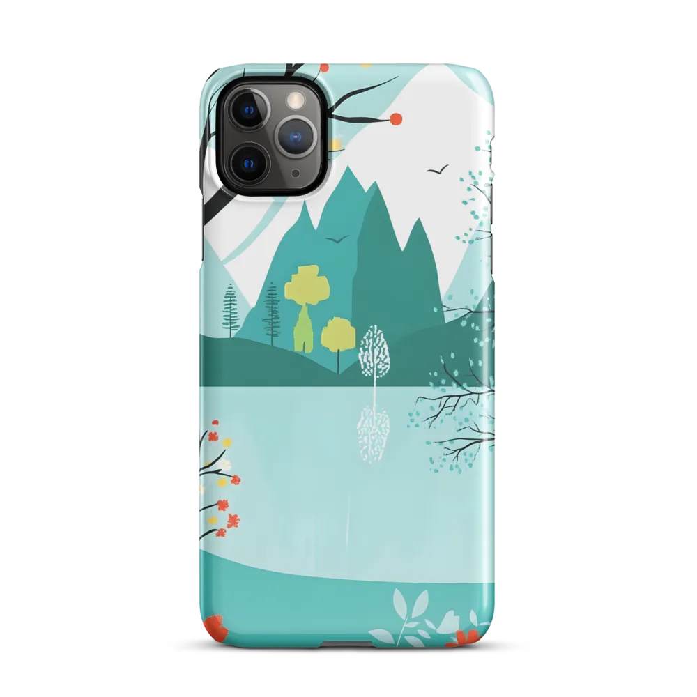 Whispers of Serenity | Phone Case |  11 Pro Max | Snap Case | Glossy