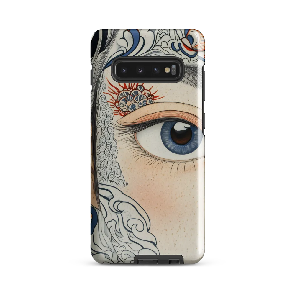 Awakening Vision | Phone Case |  S10 Plus | Tough Case | Glossy