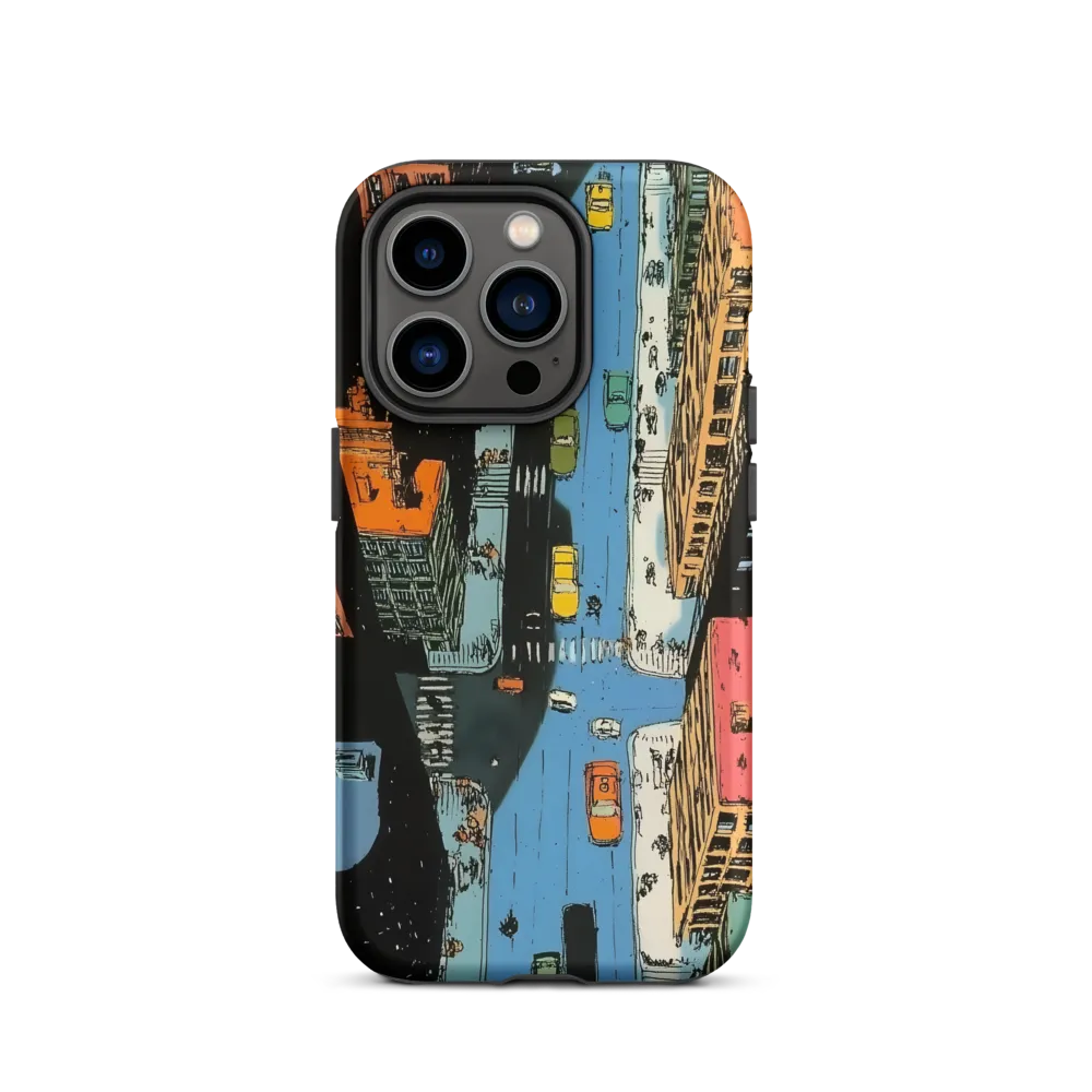 Urban Pulse: A Day in the City