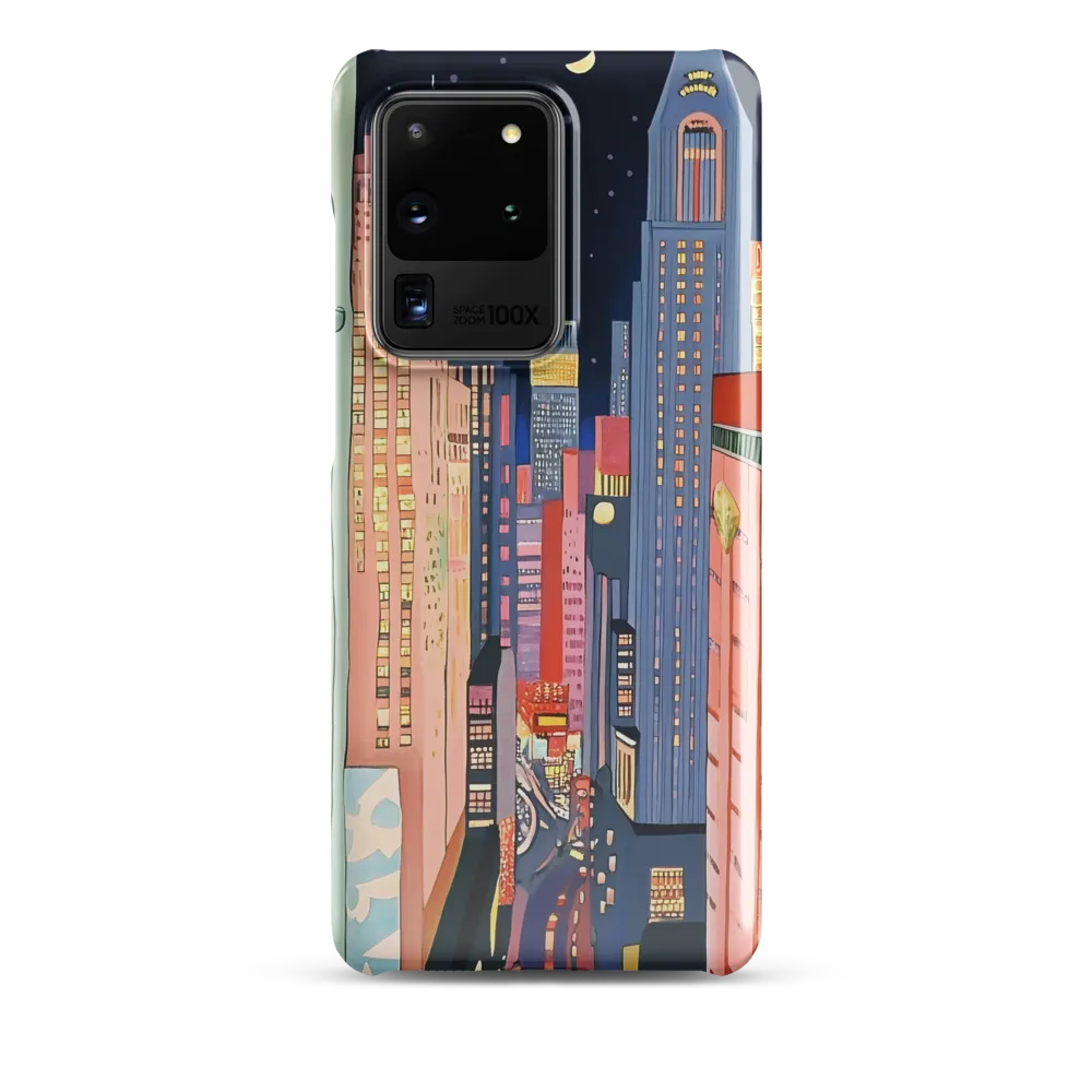 Urban Dreamscape: A Pop Art Night | Phone Case |  S20 Ultra | Snap Case | Glossy