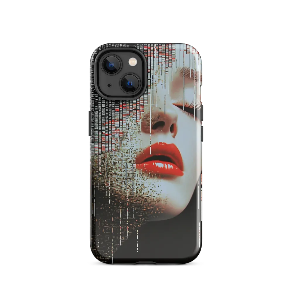 Fragmented Beauty | Phone Case |  14 | Tough Case | Glossy