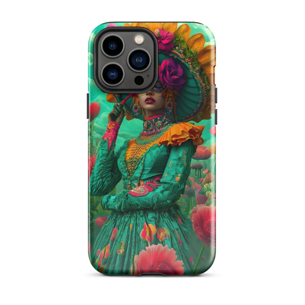 The Blooming Spectacle | Phone Case |  13 Pro Max | Tough Case | Glossy