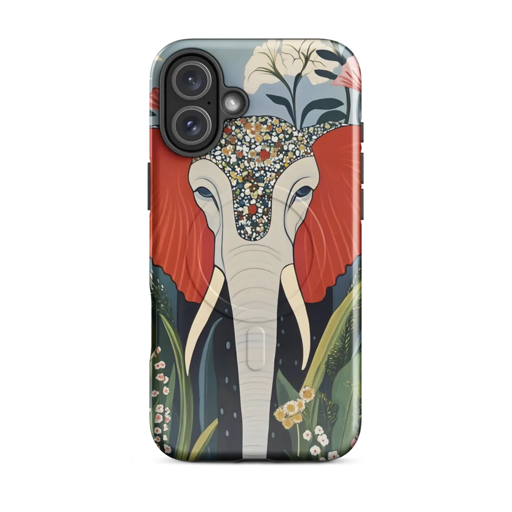Whispers of the Wild | Phone Case |  16 Plus | MagSafe® Tough Case | Glossy