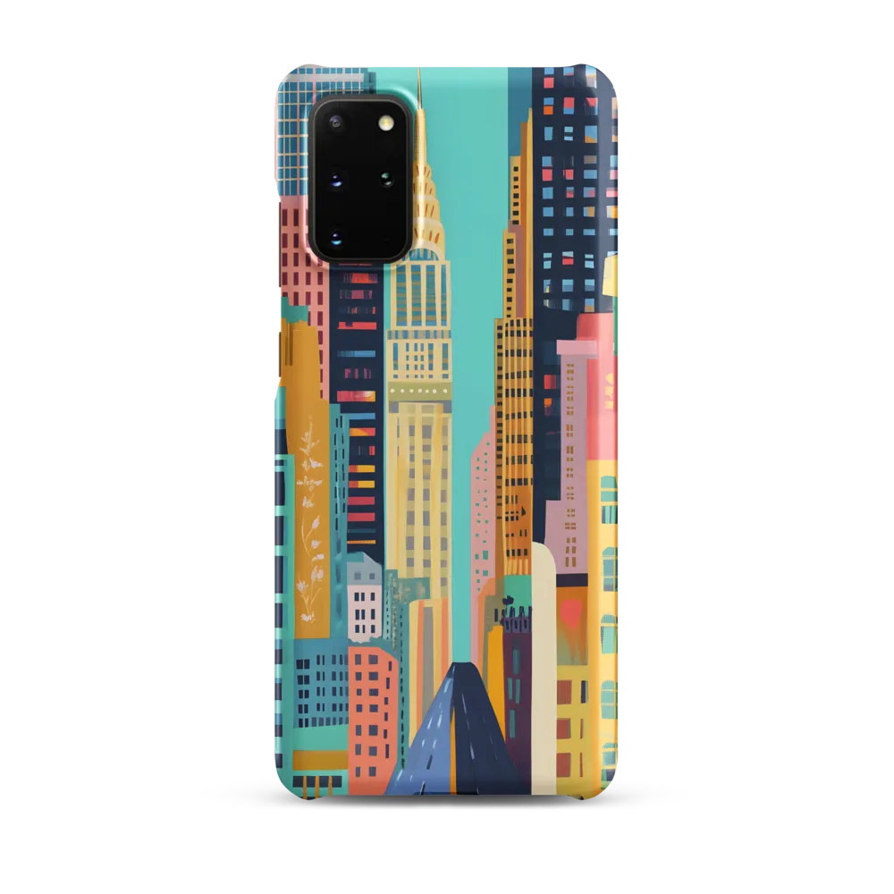 Vibrant Cityscape: A Modern Urban Journey
