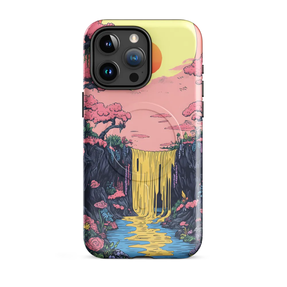 Ethereal Cascade of Blossoms