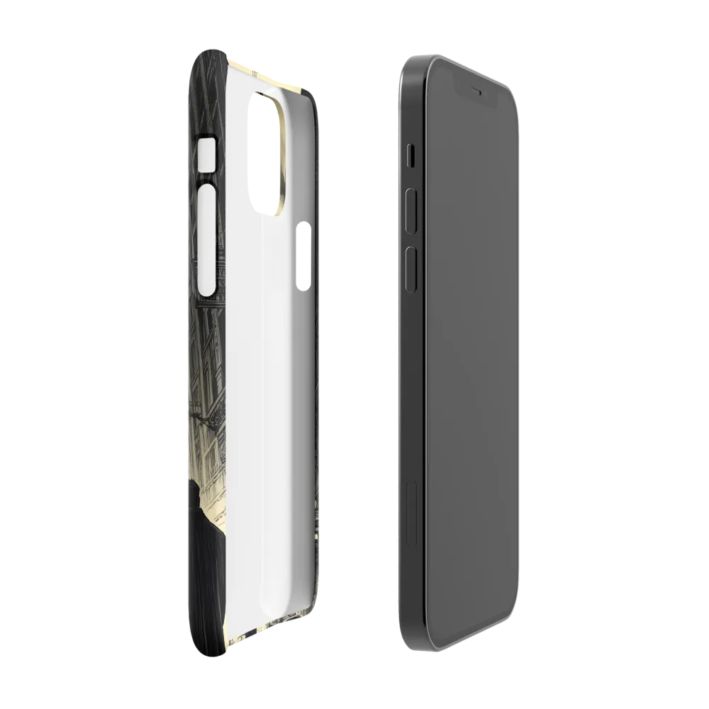 Echoes of the City | Phone Case |  12 Pro | Snap Case | Glossy