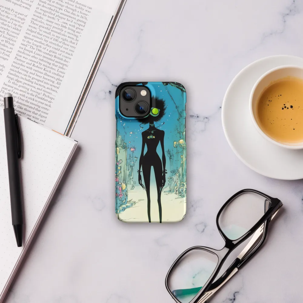 Mysteries Beyond the Abyss | Phone Case |  13 Mini | Snap Case | Matte