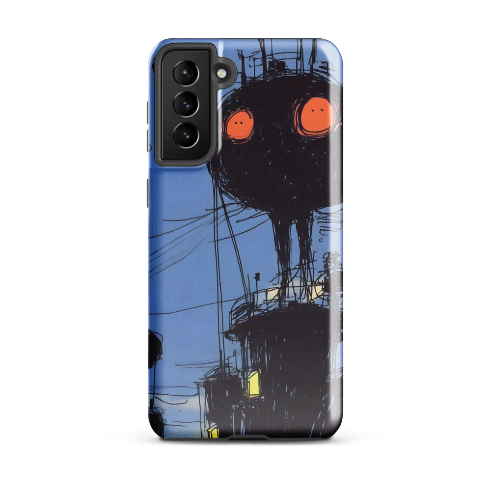 Mechanical Giants Beneath the Sky