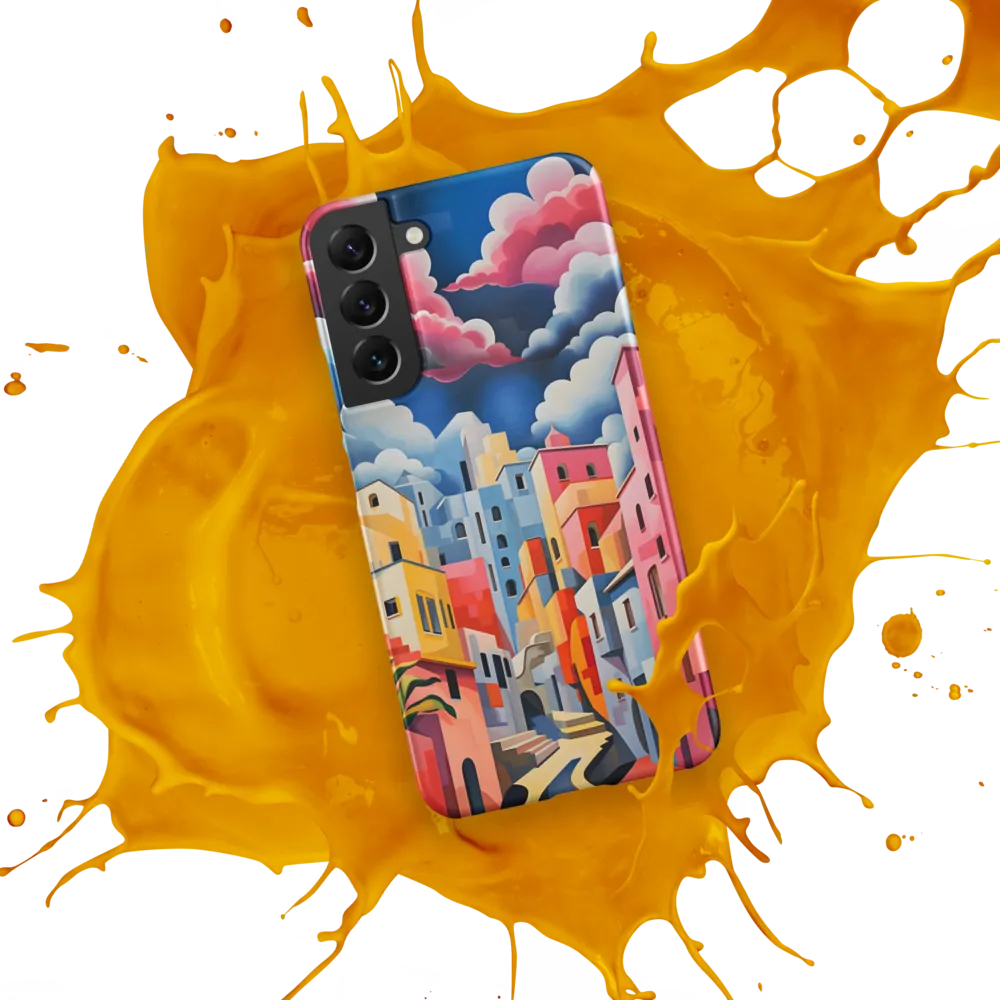Whimsical Cityscape